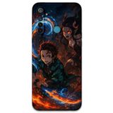 Gramaphone Realme 5i ile Uyumlu Anime Desenli Telefon Kılıfı + Ekran Koruyucu - 5745