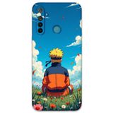 Gramaphone Realme 5i ile Uyumlu Anime Desenli Telefon Kılıfı + Ekran Koruyucu - 5747