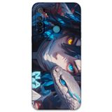 Gramaphone Realme 5i ile Uyumlu Anime Desenli Telefon Kılıfı + Ekran Koruyucu - 5748