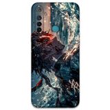 Gramaphone Realme 5i ile Uyumlu Anime Desenli Telefon Kılıfı + Ekran Koruyucu - 5749