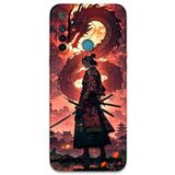 Gramaphone Realme 5i ile Uyumlu Anime Desenli Telefon Kılıfı + Ekran Koruyucu - 5751