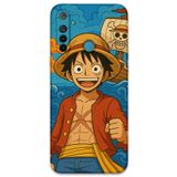 Gramaphone Realme 5i ile Uyumlu Anime Desenli Telefon Kılıfı + Ekran Koruyucu - 5753
