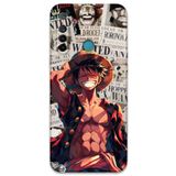 Gramaphone Realme 5i ile Uyumlu Anime Desenli Telefon Kılıfı + Ekran Koruyucu - 5754