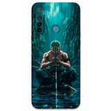 Gramaphone Realme 5i ile Uyumlu Anime Desenli Telefon Kılıfı + Ekran Koruyucu - 5757