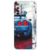 Gramaphone Realme 5i ile Uyumlu Araba Desenli Telefon Kılıfı + Ekran Koruyucu - 5761