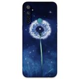 Gramaphone Realme 5i ile Uyumlu Çiçek Desenli Telefon Kılıfı + Ekran Koruyucu - 5787