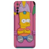 Gramaphone Realme 5i ile Uyumlu Çizgi Film Desenli Telefon Kılıfı + Ekran Koruyucu - 5820