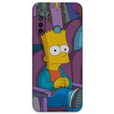 Gramaphone Realme 5i ile Uyumlu Çizgi Film Desenli Telefon Kılıfı + Ekran Koruyucu - 5821