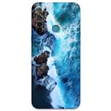 Gramaphone Realme 5i ile Uyumlu Mermer Desenli Telefon Kılıfı + Ekran Koruyucu - 5810