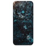 Gramaphone Realme 5i ile Uyumlu Mermer Desenli Telefon Kılıfı + Ekran Koruyucu - 5819