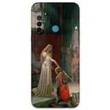 Gramaphone Realme 5i ile Uyumlu Retro Desenli Telefon Kılıfı + Ekran Koruyucu - 5835