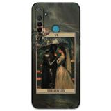 Gramaphone Realme 5i ile Uyumlu Retro Desenli Telefon Kılıfı + Ekran Koruyucu - 5846