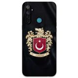 Gramaphone Realme 5i ile Uyumlu Türk Desenli Telefon Kılıfı + Ekran Koruyucu - 5855
