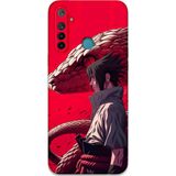 Gramaphone Realme 5İ Uyumlu Anime Desenli Telefon Kılıfı + Ekran Koruyucu - 5746
