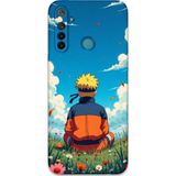 Gramaphone Realme 5İ Uyumlu Anime Desenli Telefon Kılıfı + Ekran Koruyucu - 5747