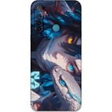 Gramaphone Realme 5İ Uyumlu Anime Desenli Telefon Kılıfı + Ekran Koruyucu - 5748