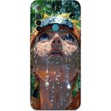 Gramaphone Realme 5İ Uyumlu Anime Desenli Telefon Kılıfı + Ekran Koruyucu - 5750
