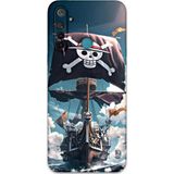 Gramaphone Realme 5İ Uyumlu Anime Desenli Telefon Kılıfı + Ekran Koruyucu - 5752