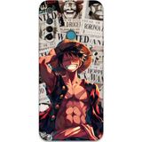Gramaphone Realme 5İ Uyumlu Anime Desenli Telefon Kılıfı + Ekran Koruyucu - 5754