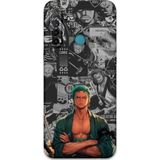 Gramaphone Realme 5İ Uyumlu Anime Desenli Telefon Kılıfı + Ekran Koruyucu - 5756