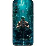 Gramaphone Realme 5İ Uyumlu Anime Desenli Telefon Kılıfı + Ekran Koruyucu - 5757