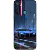 Gramaphone Realme 5İ Uyumlu Araba Desenli Telefon Kılıfı + Ekran Koruyucu - 5767