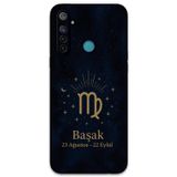 Gramaphone Realme 5İ Uyumlu Başak Burcu Desenli Telefon Kılıfı + Ekran Koruyucu - 5773