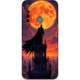 Gramaphone Realme 5İ Uyumlu Batman Desenli Telefon Kılıfı + Ekran Koruyucu - 5829
