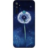 Gramaphone Realme 5İ Uyumlu Çiçek Desenli Telefon Kılıfı + Ekran Koruyucu - 5787