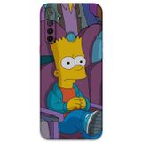 Gramaphone Realme 5İ Uyumlu Çizgi Film Desenli Telefon Kılıfı + Ekran Koruyucu - 5821