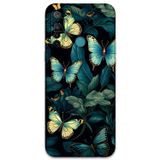 Gramaphone Realme 5İ Uyumlu Kelebek Desenli Telefon Kılıfı + Ekran Koruyucu - 5791