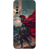 Gramaphone Realme 5İ Uyumlu Retro Desenli Telefon Kılıfı + Ekran Koruyucu - 5834
