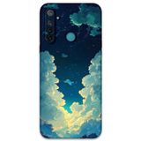 Gramaphone Realme 5İ Uyumlu Uzay Desenli Telefon Kılıfı + Ekran Koruyucu - 5868
