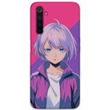 Gramaphone Realme 6 Pro Uyumlu Anime Desenli Telefon Kılıfı + Ekran Koruyucu - 5742