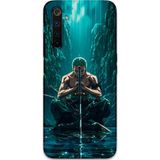 Gramaphone Realme 6 Pro Uyumlu Anime Desenli Telefon Kılıfı + Ekran Koruyucu - 5757