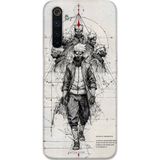 Gramaphone Realme 6 Pro Uyumlu Anime Desenli Telefon Kılıfı + Ekran Koruyucu - 5875
