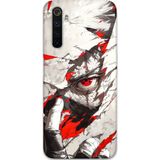 Gramaphone Realme 6 Pro Uyumlu Anime Desenli Telefon Kılıfı + Ekran Koruyucu - 5876