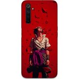 Gramaphone Realme 6 Pro Uyumlu Anime Desenli Telefon Kılıfı + Ekran Koruyucu - 5883
