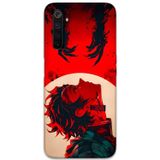 Gramaphone Realme 6 Pro Uyumlu Anime Desenli Telefon Kılıfı + Ekran Koruyucu - 5898