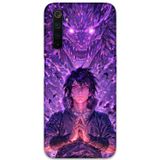 Gramaphone Realme 6 Pro Uyumlu Anime Desenli Telefon Kılıfı + Ekran Koruyucu - 5901