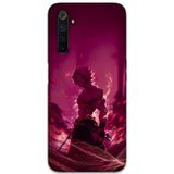 Gramaphone Realme 6 Pro Uyumlu Anime Desenli Telefon Kılıfı + Ekran Koruyucu - 5905