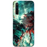 Gramaphone Realme 6 Pro Uyumlu Anime Desenli Telefon Kılıfı + Ekran Koruyucu - 5909