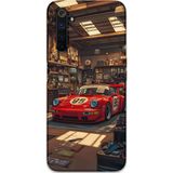 Gramaphone Realme 6 Pro Uyumlu Araba Desenli Telefon Kılıfı + Ekran Koruyucu - 5759