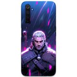 Gramaphone Realme 6 Pro Uyumlu Geralt Desenli Telefon Kılıfı + Ekran Koruyucu - 5826