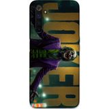 Gramaphone Realme 6 Pro Uyumlu Joker Desenli Telefon Kılıfı + Ekran Koruyucu - 5930
