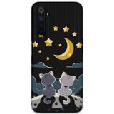 Gramaphone Realme 6 Pro Uyumlu Kedi Desenli Telefon Kılıfı + Ekran Koruyucu - 5809