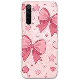 Gramaphone Realme 6 Pro Uyumlu Kurdele Desenli Telefon Kılıfı + Ekran Koruyucu - 5803