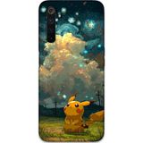 Gramaphone Realme 6 Pro Uyumlu Pikacu Desenli Telefon Kılıfı + Ekran Koruyucu - 5940