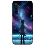 Gramaphone Realme 6 Pro Uyumlu Rick Desenli Telefon Kılıfı + Ekran Koruyucu - 5944