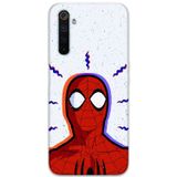 Gramaphone Realme 6 Pro Uyumlu Spiderman Desenli Telefon Kılıfı + Ekran Koruyucu - 5830